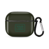 Custom Olive Green AirPods Case (3rd Generation)
