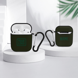 Custom Olive Green AirPods Case