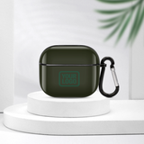 Custom Olive Green AirPods Case (3rd Generation)