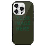 Custom Olive Green Phone Case