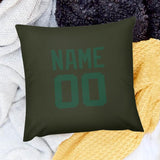 Custom Olive Green Pillowcase
