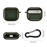 Custom Olive Green AirPods Case (3rd Generation)