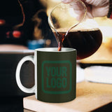 Custom Olive Green Mug