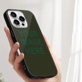 Custom Olive Green Phone Case