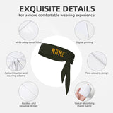 Custom Olive Yellow Headband