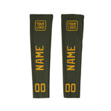 Custom Olive Yellow Arm Sleeve