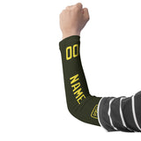 Custom Olive Light Yellow Arm Sleeve