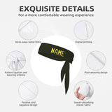 Custom Olive Light Yellow Headband