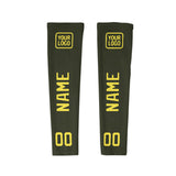 Custom Olive Light Yellow Arm Sleeve