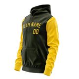 Custom Olive Gold Hoodie 0202303002B31730