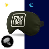 Custom Olive Cream Sleep Mask