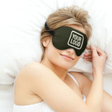Custom Olive Cream Sleep Mask