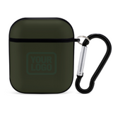 Custom Olive Dark Green AirPods Case