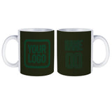 Custom Olive Dark Green Mug