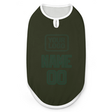 Custom Olive Dark Green Pet Vest