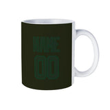 Custom Olive Dark Green Mug