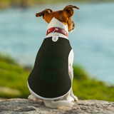 Custom Olive Dark Green Pet Vest