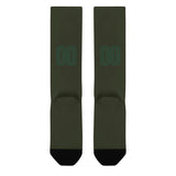 Custom Olive Dark Green Knee-High Sock