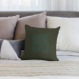 Custom Olive Dark Green Pillowcase