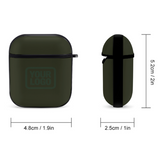 Custom Olive Dark Green AirPods Case