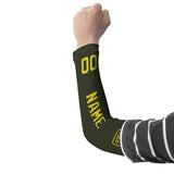 Custom Olive Gold Arm Sleeve