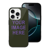 Custom Olive Light Purple Phone Case