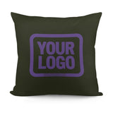Custom Olive Light Purple Pillowcase