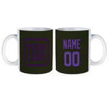 Custom Olive Light Purple Mug
