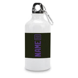 Custom Olive Light Purple Sports Bottle
