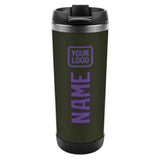 Custom Olive Light Purple Stainless Steel Water Cup