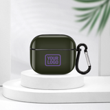 Custom Olive Light Purple AirPods Case (3rd Generation)
