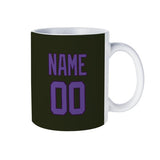 Custom Olive Light Purple Mug