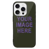 Custom Olive Light Purple Phone Case