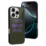 Custom Olive Light Purple Phone Case