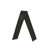 Custom Olive Light Purple Headband