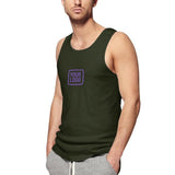 Custom Olive Light Purple Men's Tank Top