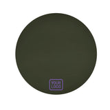 Custom Olive Light Purple Round Table Cloth