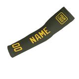 Custom Olive Gold Arm Sleeve