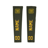 Custom Olive Gold Arm Sleeve