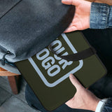 Custom Olive Light Blue Laptop Bag