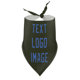 Custom Olive Sky Blue Pet Scarf