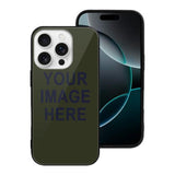 Custom Olive Navy Phone Case