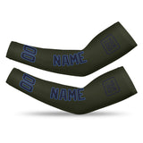 Custom Olive Navy Arm Sleeve