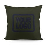 Custom Olive Navy Pillowcase
