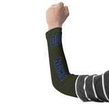 Custom Olive Navy Arm Sleeve