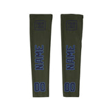 Custom Olive Navy Arm Sleeve