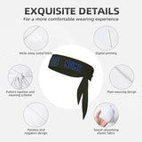Custom Olive Navy Headband