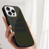 Custom Olive Navy Phone Case