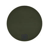 Custom Olive Navy Round Table Cloth