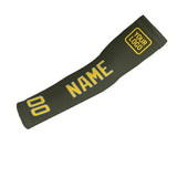 Custom Olive Gold Arm Sleeve